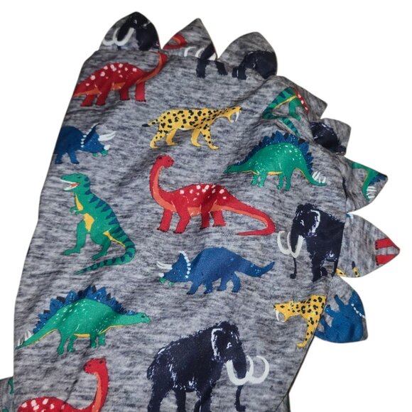 Fall Dinosaur Fleece Hooded Jacket sz 18m - Picture 6 of 10